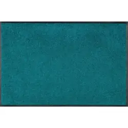 Flachwebeteppich Peacock Green