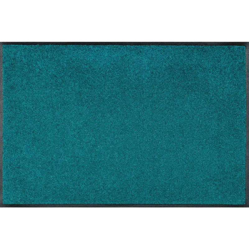 Flachwebeteppich Peacock Green