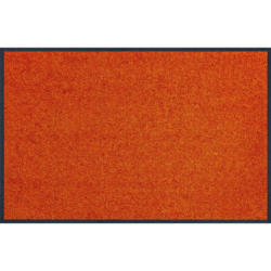 Flachwebeteppich Burnt Orange