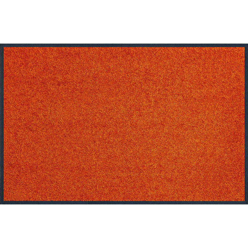 Flachwebeteppich Burnt Orange