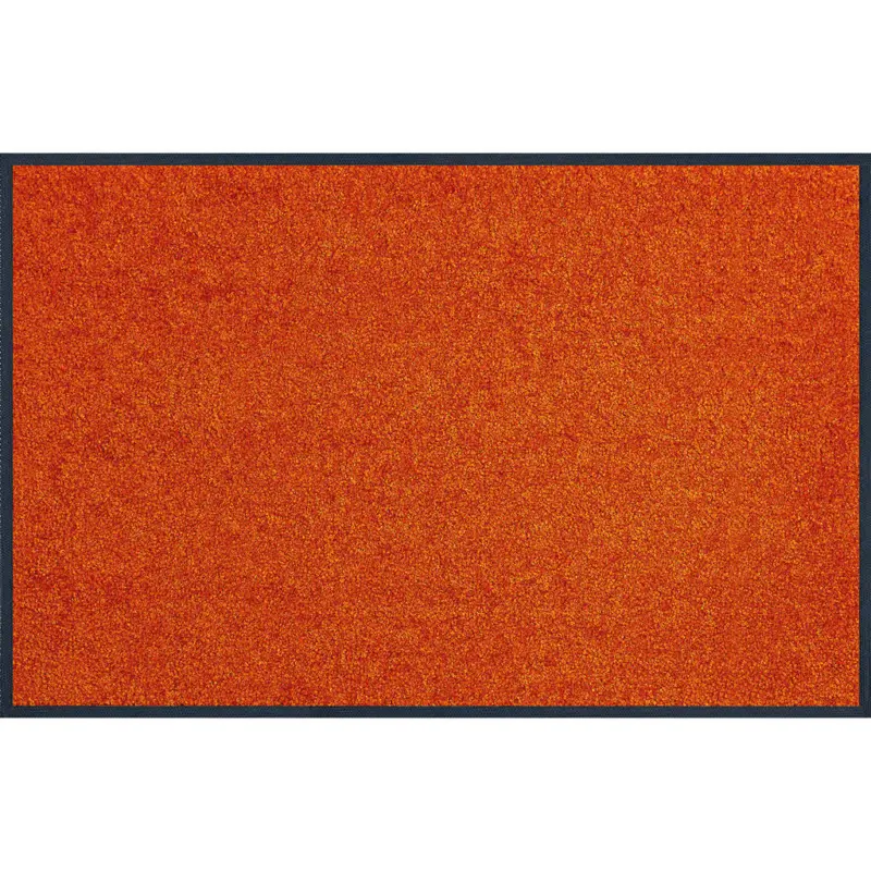 Flachwebeteppich Burnt Orange