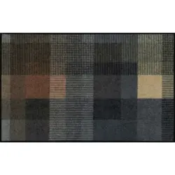 Flachwebeteppich Quadratini