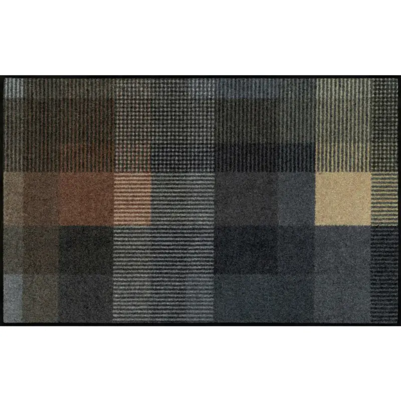 Flachwebeteppich Quadratini