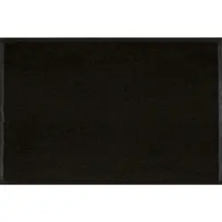 Flachwebeteppich Raven Black