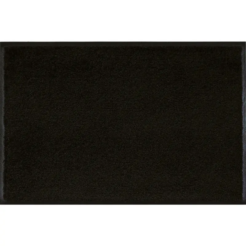 Flachwebeteppich Raven Black