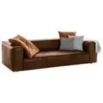 XXXLutz Lauterach - Ihr Möbelhaus bei Bregenz Dreisitzer-Sofa in Leder Dunkelbraun