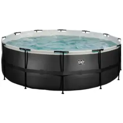 Exit Pool Black 427X122 427/122 cm