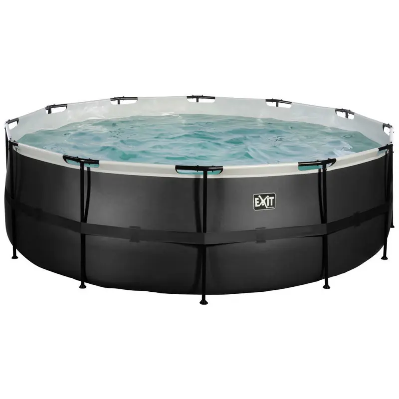 Exit Pool Black 427X122 427/122 cm