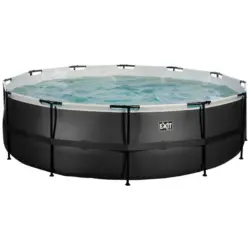 Exit Pool Black 488X122 488/122 cm