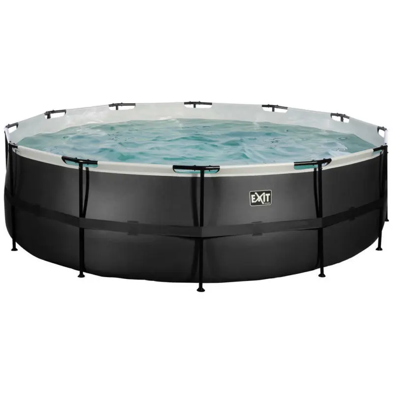 Exit Pool Black 488X122 488/122 cm