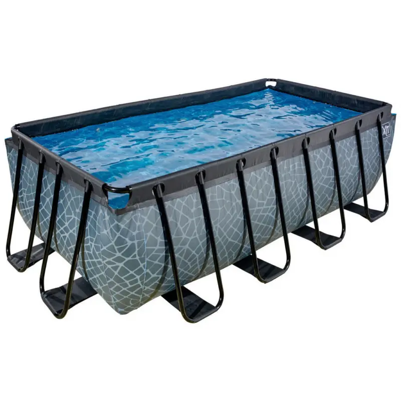 Exit Pool Stone 400X200 400/200/122 cm