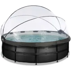Exit Pool Black 488X122 488/122 cm