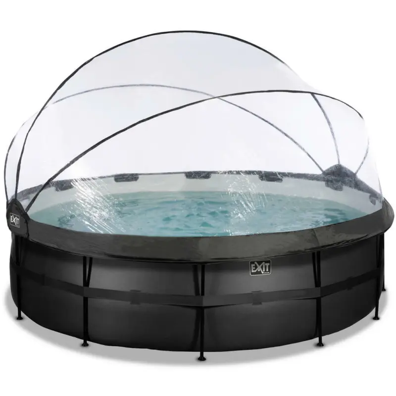 Exit Pool Black 488X122 488/122 cm