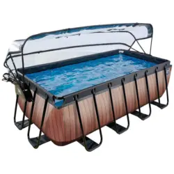 Exit Pool Wood 400X200 400/200/122 cm