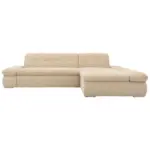 XXXLutz Lauterach - Ihr Möbelhaus bei Bregenz Ecksofa in Mikrofaser Beige