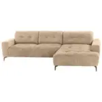 XXXLutz Lauterach - Ihr Möbelhaus bei Bregenz Ecksofa in Mikrofaser Sandfarben