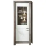 XXXLutz Lauterach - Ihr M&ouml;belhaus bei Bregenz Vitrine in Wei&szlig;, Eichefarben