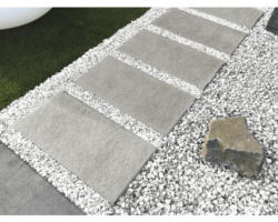 Beton Terrassenplatte iStone Luxury grau-weiss 80 x 40 x 4 cm