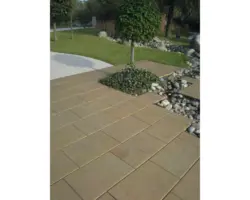 Beton Terrassenplatte iStone Luxury sandstein 60 x 40 x 4 cm