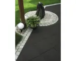 Hornbach Beton Terrassenplatte iStone Luxury schwarz-basalt 40 x 40 x 4 cm