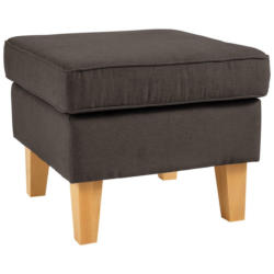 Hocker in Textil Schlammfarben