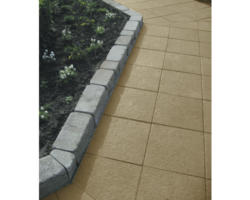 Beton Terrassenplatte iStone Luxury sandstein 40 x 40 x 4 cm