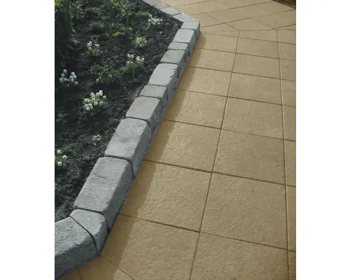 Beton Terrassenplatte iStone Luxury sandstein 40 x 40 x 4 cm