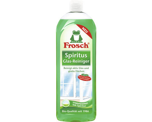 Glasreiniger Frosch mit Spiritus 750 ml