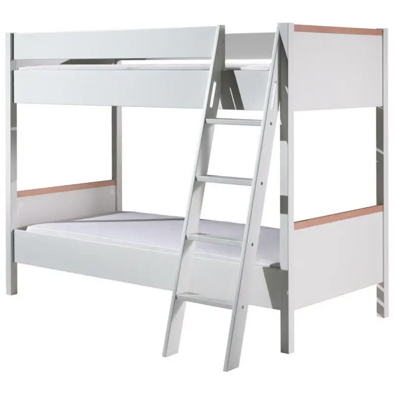 Etagenbett 90/200 cm Wei&szlig;
