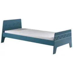 Kinder-/Juniorbett 90/200 cm in Blau