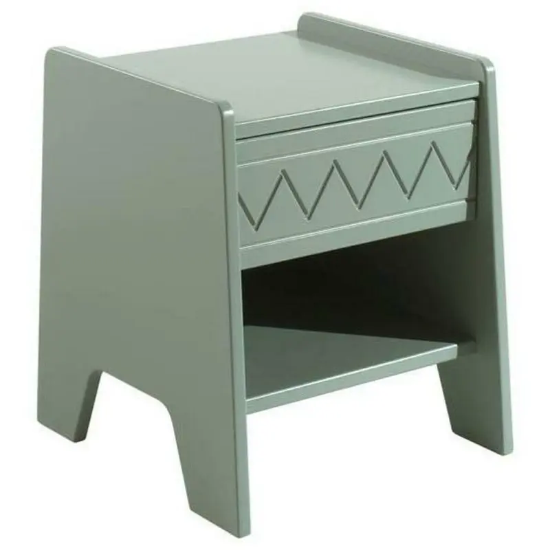 Nachtk&auml;stchen in Olivgr&uuml;n