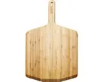 Hornbach Ooni Pizzaschieber 30 cm Servierbrett Bambus leicht langlebig und feuchtigkeitsbeständig
