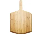 Hornbach Ooni Pizzaschieber 35 cm Pizzabrett Bambus leicht langlebig und feuchtigkeitsbeständig