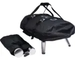 Hornbach Ooni Karu 12 Abdeckung und Tragetasche 27 x 22 x 4 cm Polyester schwarz 100 % wasserdichte Abdeckung einfacher und sicherer Transport