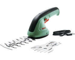 Akku-Grasschere/Strauchschere BOSCH EasyShear inkl. Akku 3,6 V, 1,5 Ah und Ladegerät