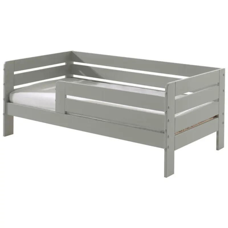 Kinder-/Juniorbett in Grau