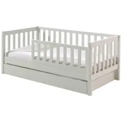 Kinder-/Juniorbett in Weiß