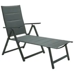 Gartenliege 70/105/140 cm