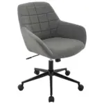 XXXLutz Lauterach - Ihr M&ouml;belhaus bei Bregenz Drehstuhl in Webstoff Grau, Schwarz