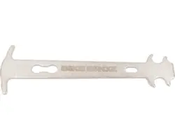 Bike Broz Fahrrad-Kettenmesslehre Marvin Measurechain