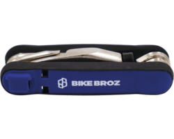 Bike Broz Fahrrad-Multitool 15 in 1 Mike Multi