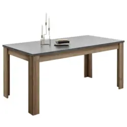 Esstisch in Holzwerkstoff 180-200/90/76 cm