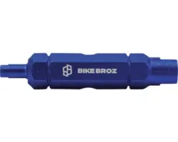 Bike Broz Fahrradventil-Schlüssel Aluminium-Legierung Vance Valve