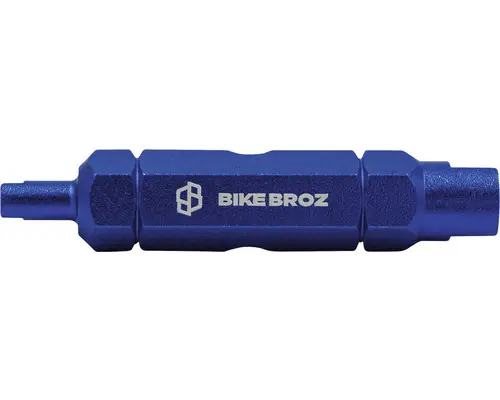 Bike Broz Fahrradventil-Schlüssel Aluminium-Legierung Vance Valve