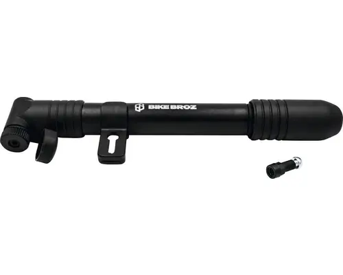 Bike Broz Luftpumpe mit Fahrradhalterung Al Air