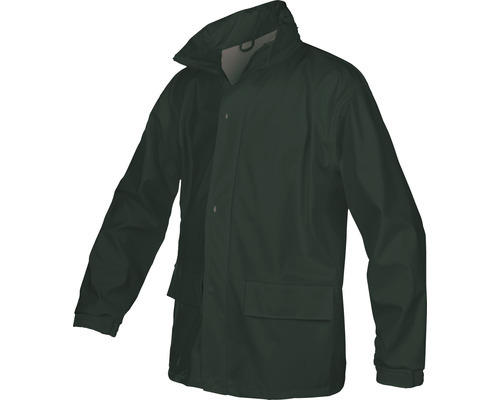 Regenjacke Monsun Größe L (52/54) olivgrün