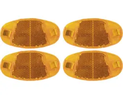 Bike Broz Speichenreflektoren-Set Rick Rick Reflect