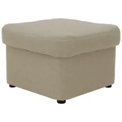 Hocker in Textil Schlammfarben