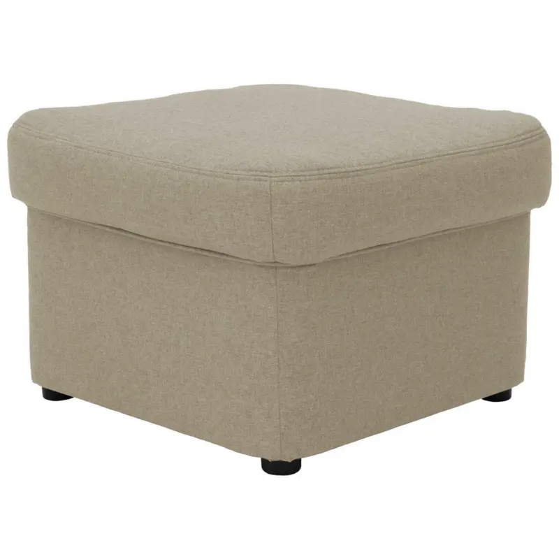 Hocker in Textil Schlammfarben