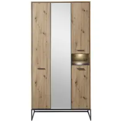 Garderobenschrank 99/199/38 cm